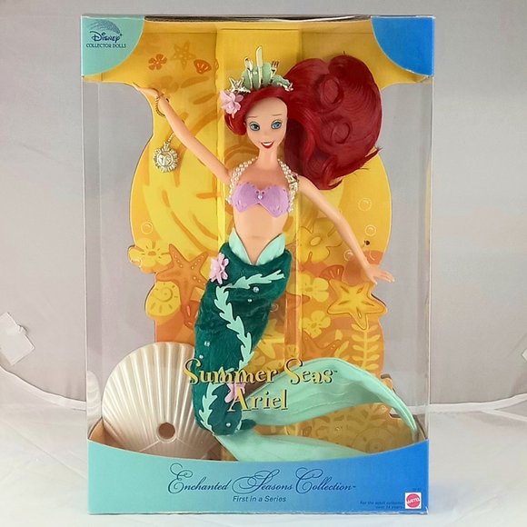 Disney Toys Disney Collector Dolls Enchanted Seasons Collection